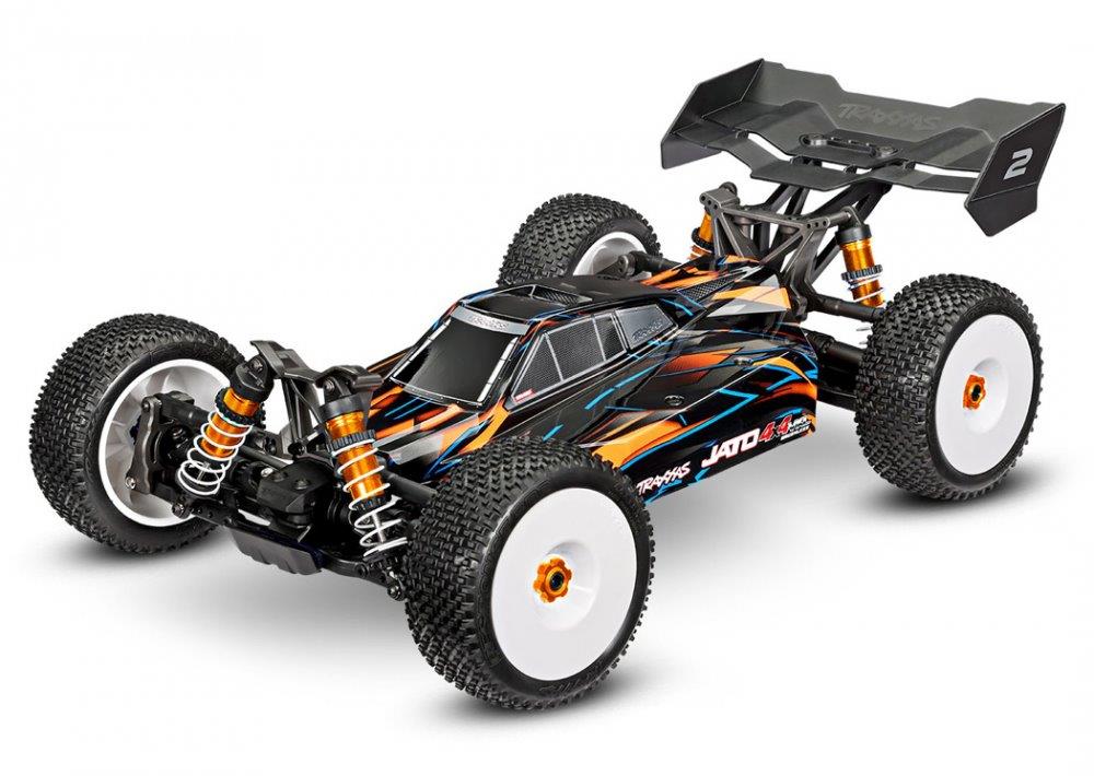 Traxxas Jato 4x4 1/8 VXL-4s EHD RTR Orange