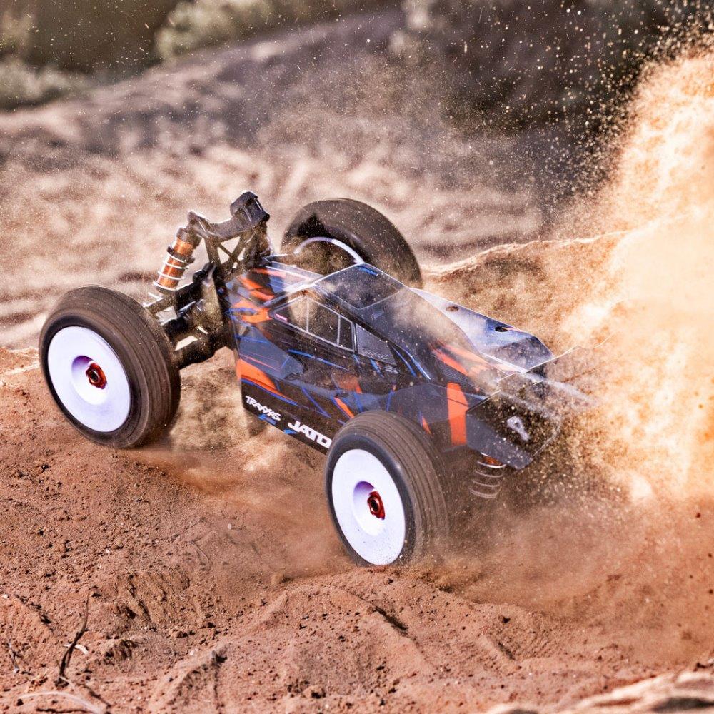 Traxxas Jato 4x4 1/8 VXL-4s EHD RTR Orange - 12