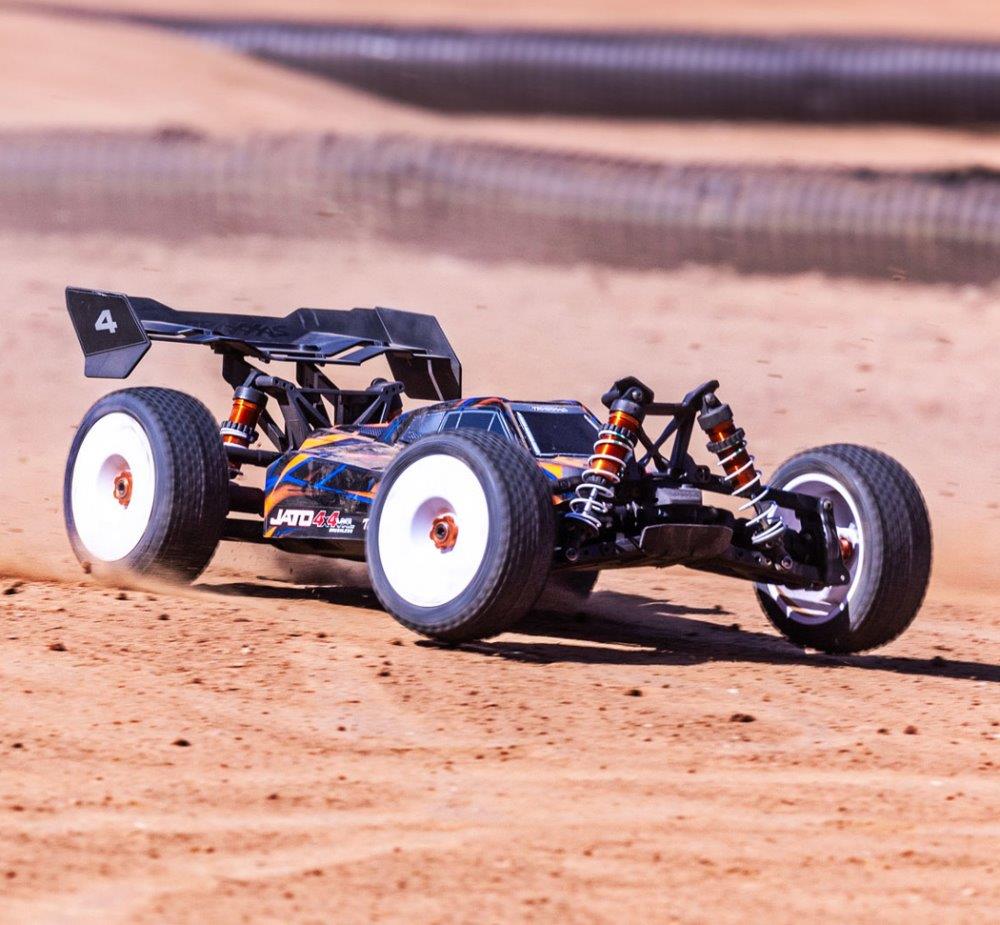 Traxxas Jato 4x4 1/8 VXL-4s EHD RTR Orange - 9