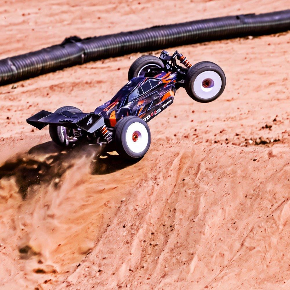 Traxxas Jato 4x4 1/8 VXL-4s EHD RTR Orange - 8