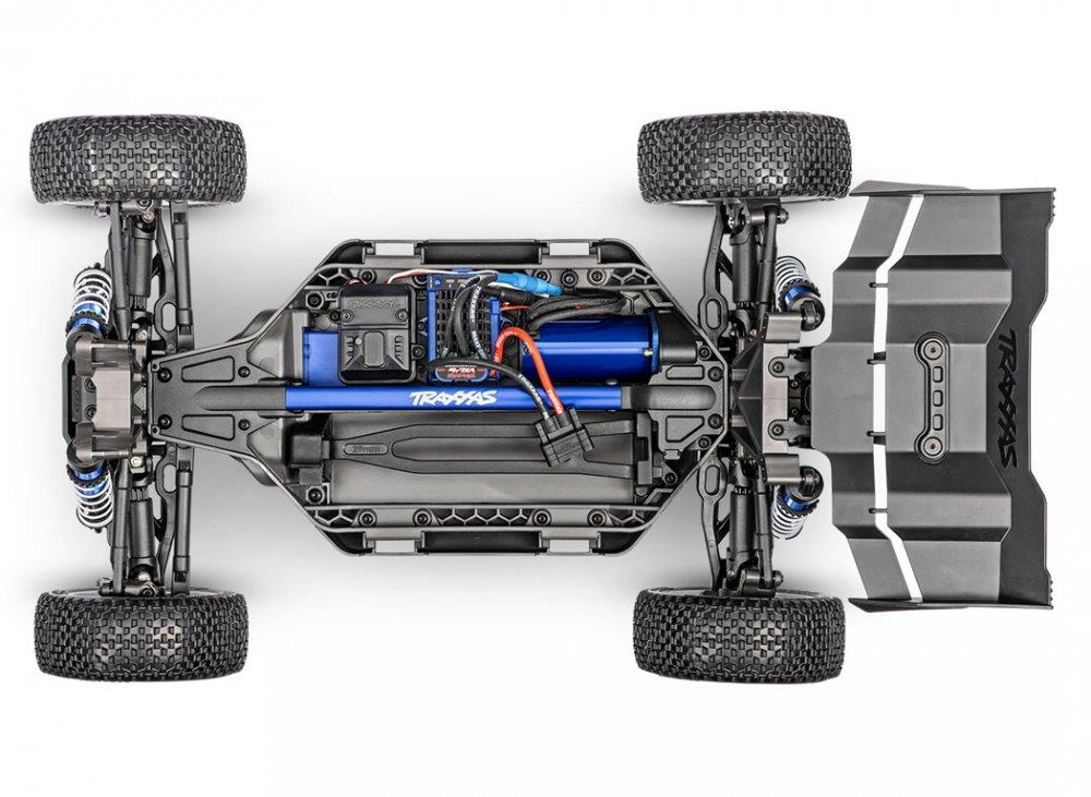 Traxxas Jato 4x4 1/8 VXL-4s EHD RTR Orange - 5