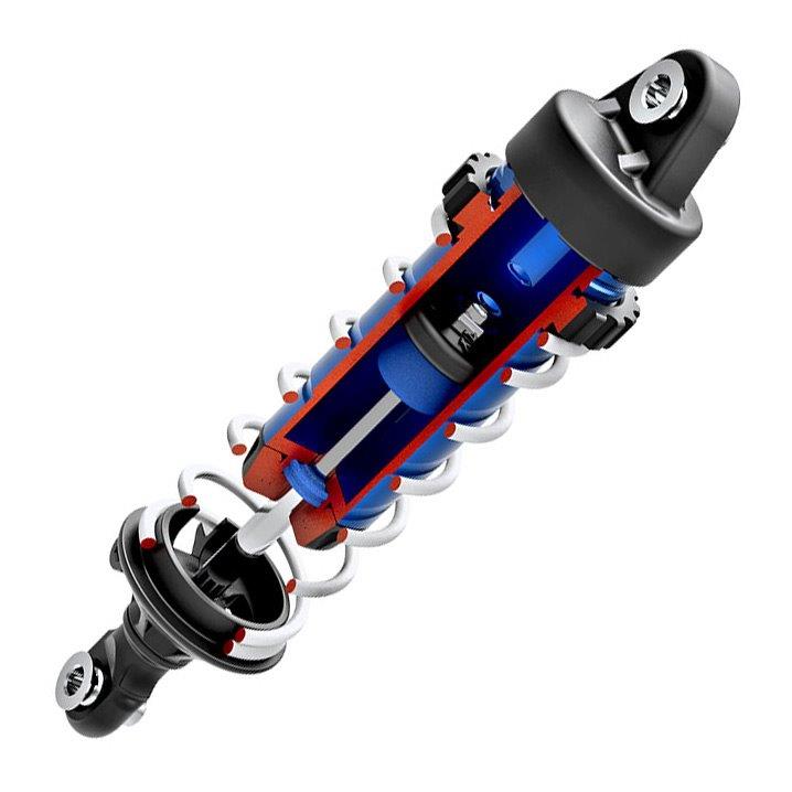 Traxxas Jato 4x4 1/8 VXL-4s EHD RTR Rosa - 27