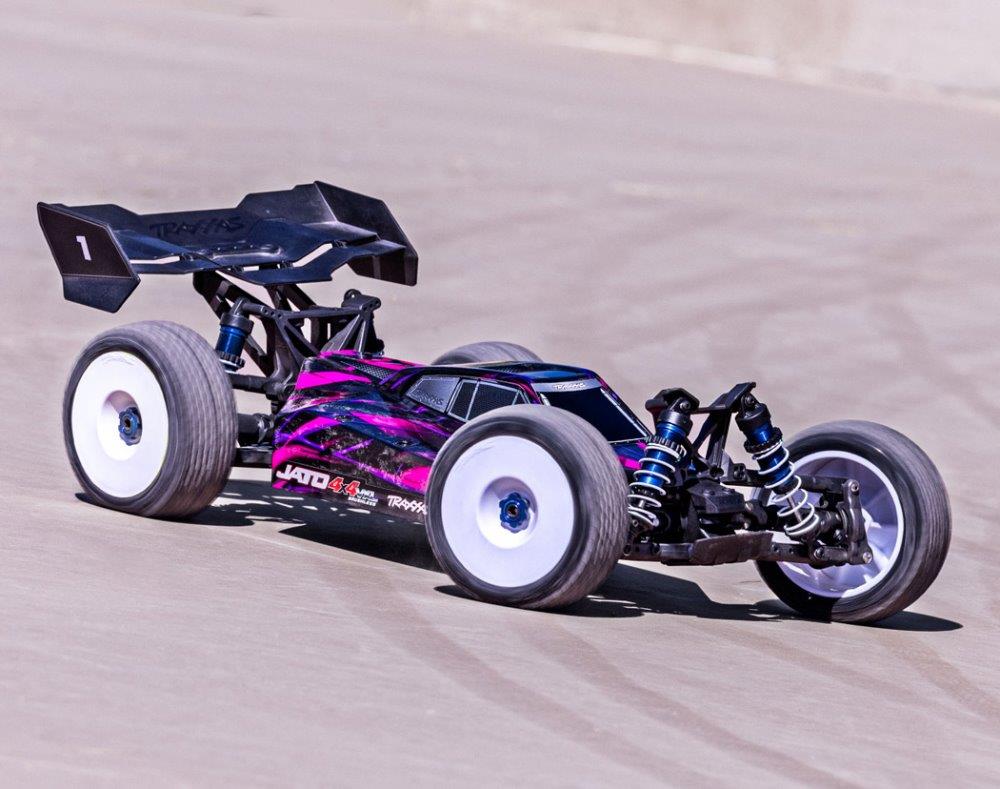 Traxxas Jato 4x4 1/8 VXL-4s EHD RTR Rosa - 10