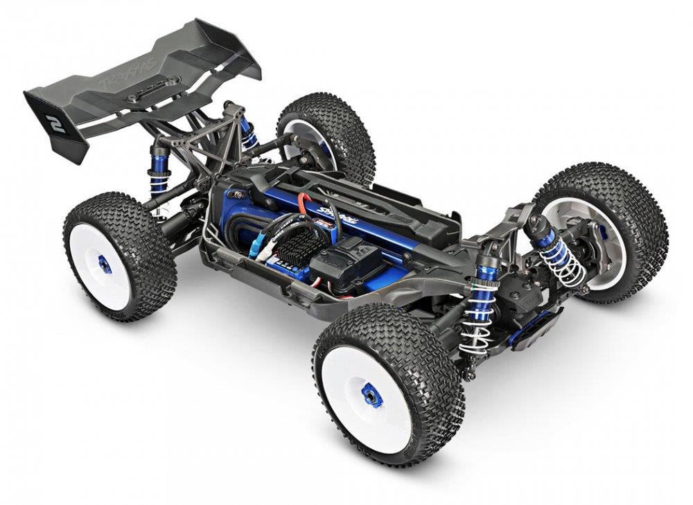 Traxxas Jato 4x4 1/8 VXL-4s EHD RTR Rosa - 4
