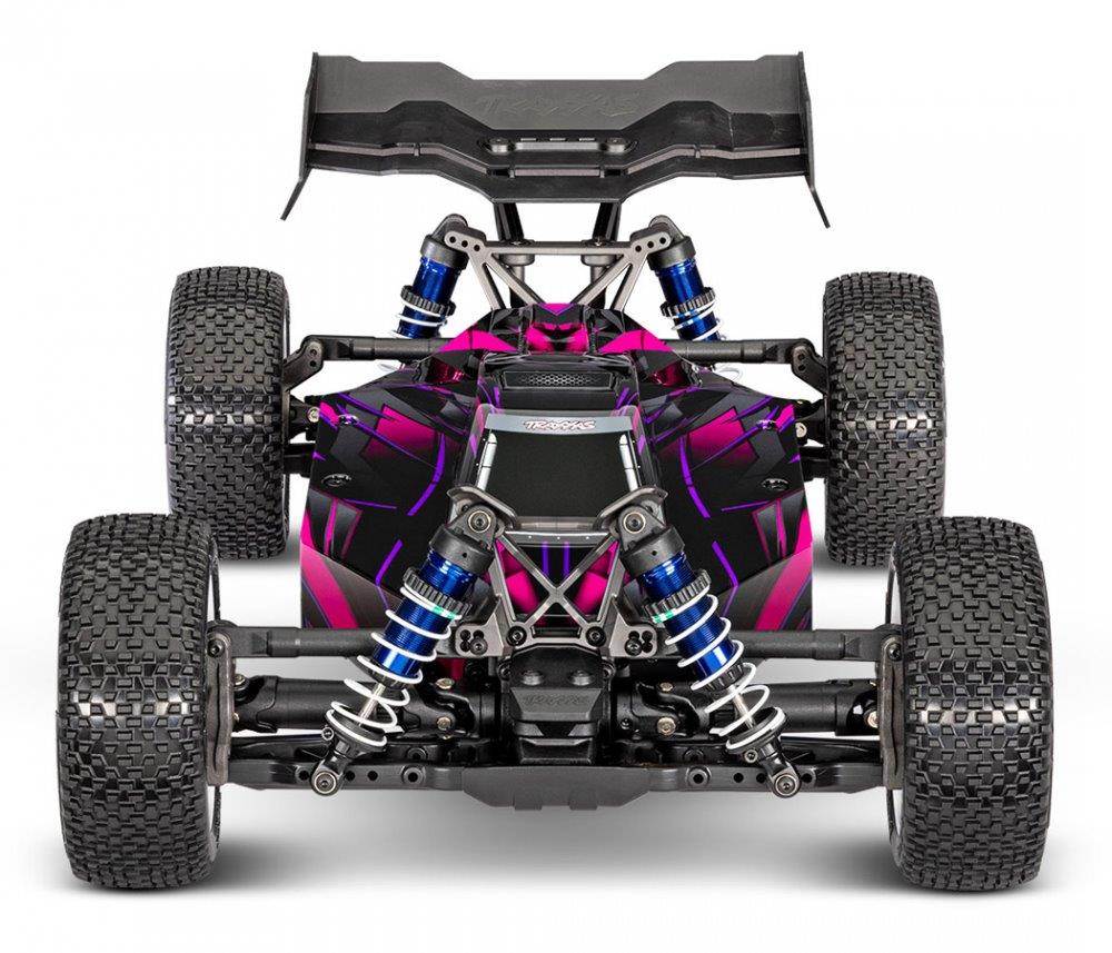 Traxxas Jato 4x4 1/8 VXL-4s EHD RTR Rosa - 3