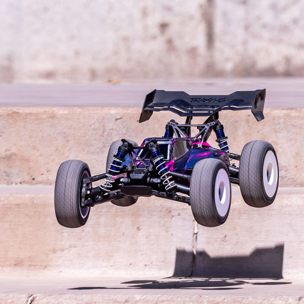 Traxxas Jato 4x4 1/8 VXL-4s EHD RTR Rosa - 8