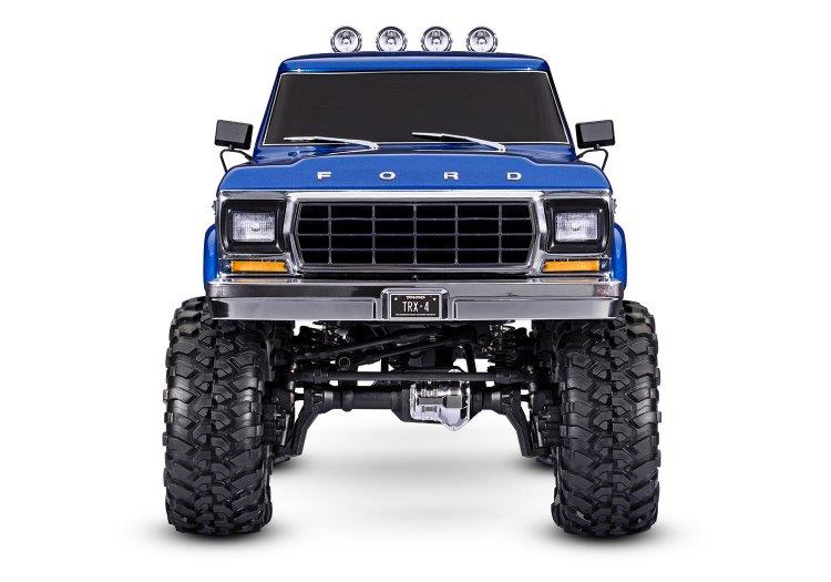 Traxxas TRX-4 Crawler F150 High Trail FD Blå RTR