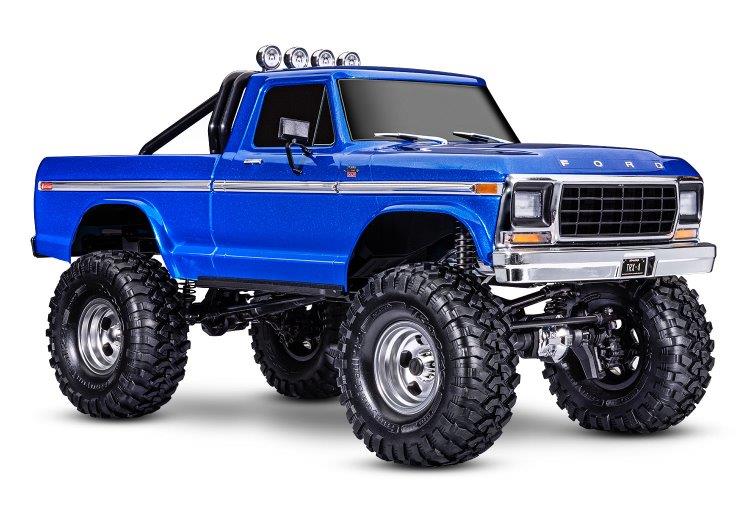 Traxxas TRX-4 Crawler F150 High Trail FD Blå RTR - 2