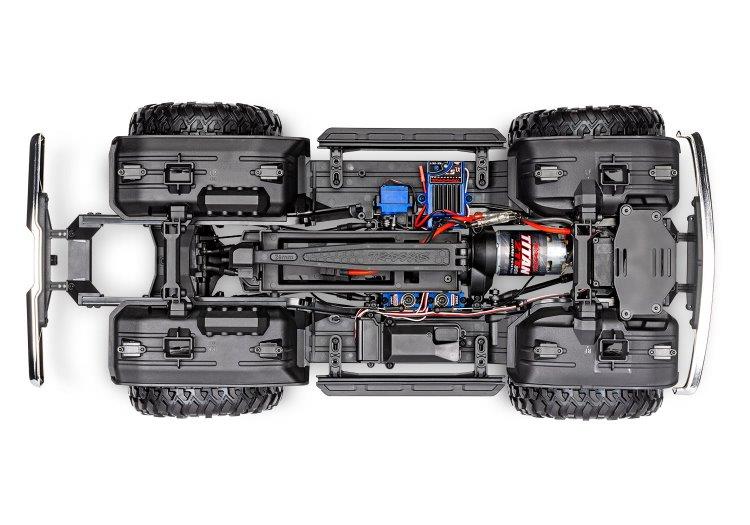Traxxas TRX-4 Crawler F150 High Trail FD Blå RTR - 7