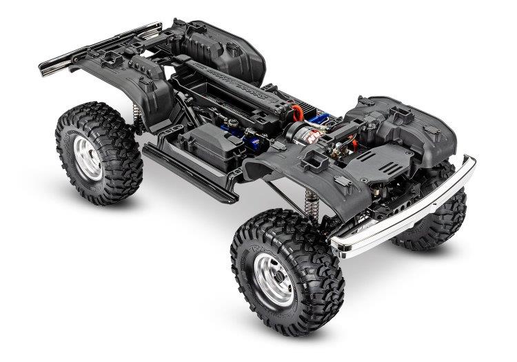 Traxxas TRX-4 Crawler F150 High Trail FD Blå RTR - 5