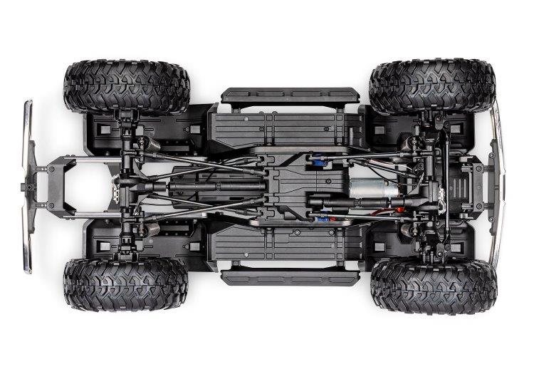 Traxxas TRX-4 Crawler F150 High Trail FD Blå RTR - 8