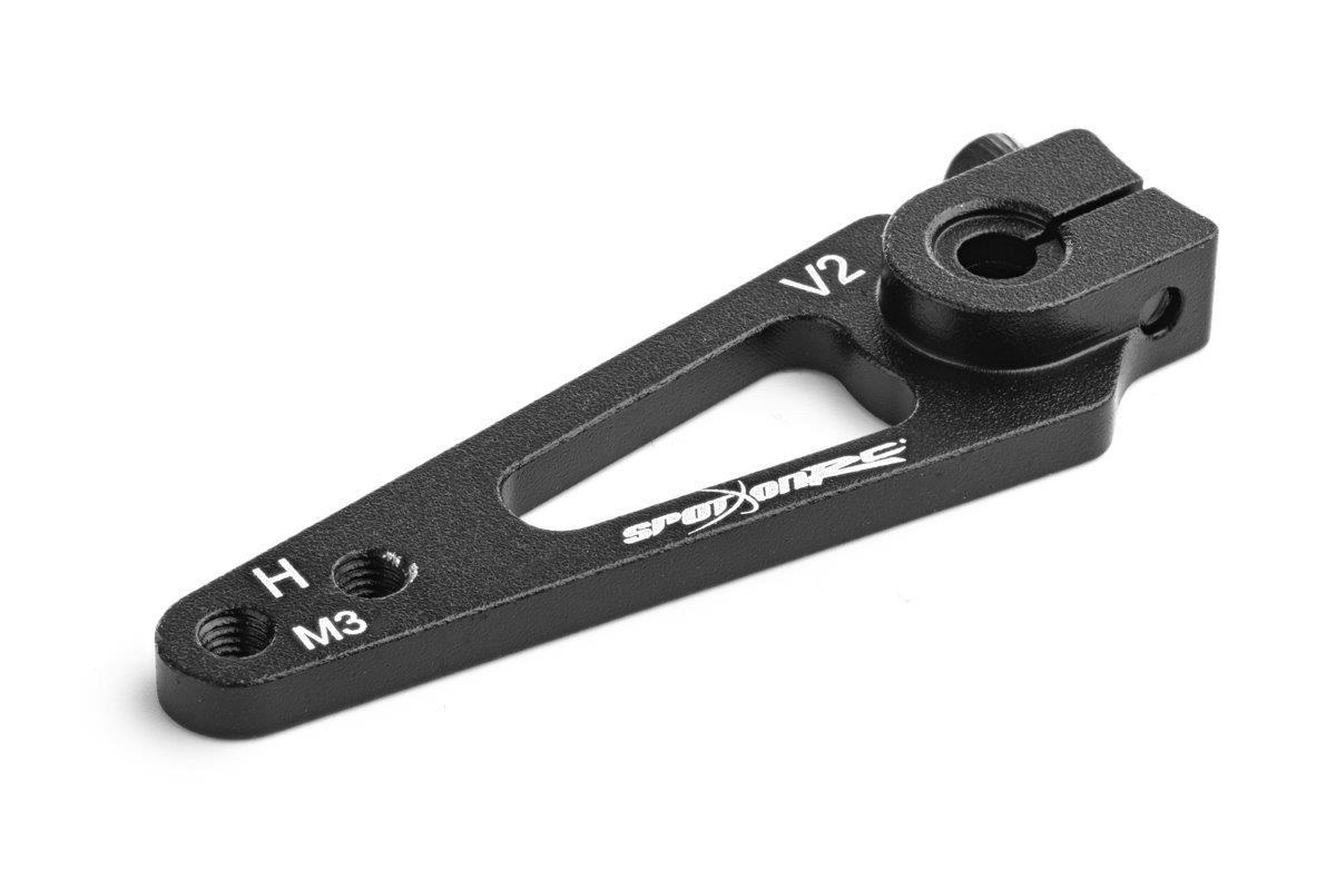 Servo arm 24T Hitec 1.5inch M3 (black)