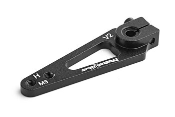 Servo arm 24T Hitec 1.5inch M3 (black)