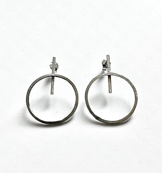 Medellånga Örhängen 925 Silver Soft Shape 2.0