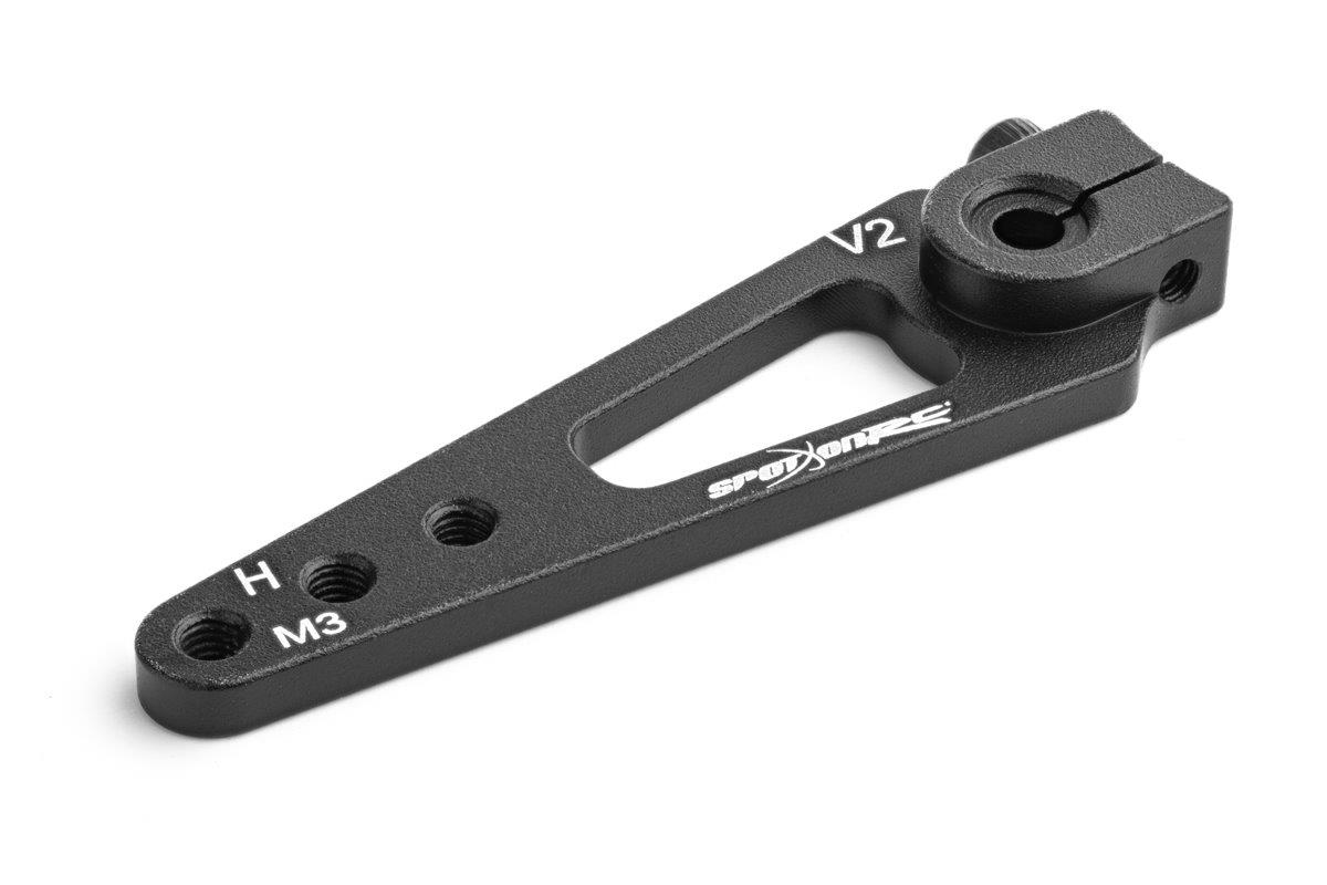 Servo arm 24T Hitec 1.75inch M3 (black)