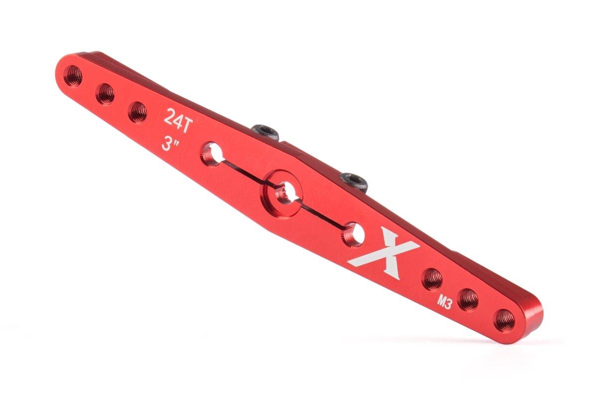 Xessories Servo Arm 76,2mm (3inches), M3, 24T