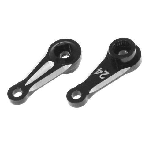 Ultimate Racing Aluminium single arm dervo horn (24T - Hitec), 1 pcs.