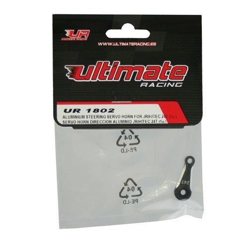 Ultimate Racing Aluminium single arm dervo horn (24T - Hitec), 1 pcs. - 2