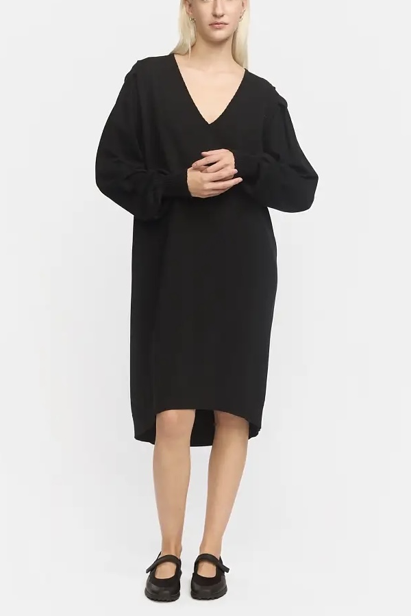 Soft Rebels - Analia Knit Dress Black