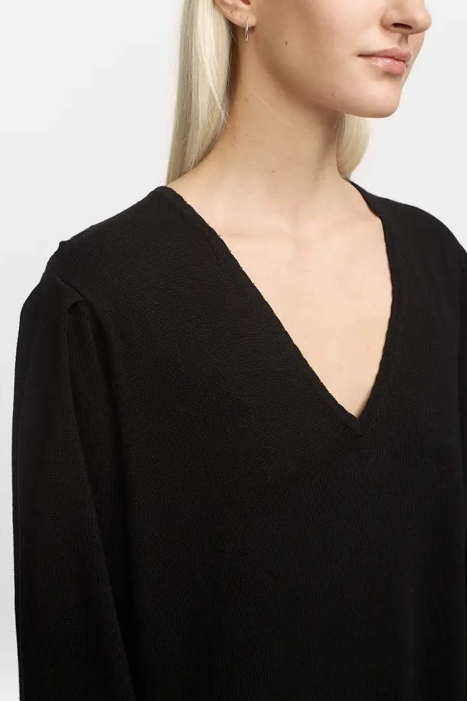 Soft Rebels - Analia Knit Dress Black - 3