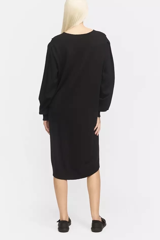 Soft Rebels - Analia Knit Dress Black - 2