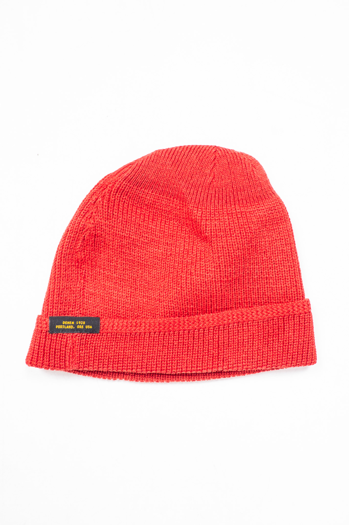 Dehen 1920 - Wool Knit Watch Cap Forster Red - 5