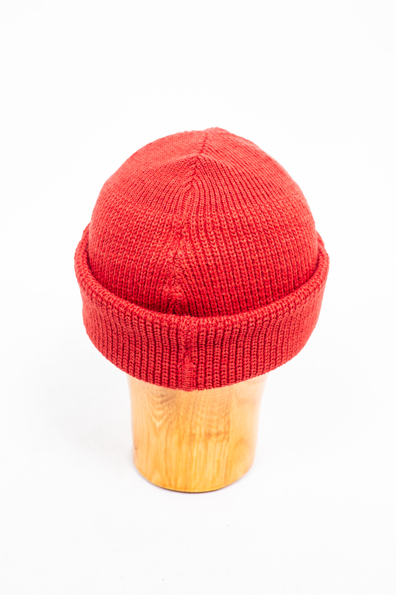 Dehen 1920 - Wool Knit Watch Cap Forster Red - 4