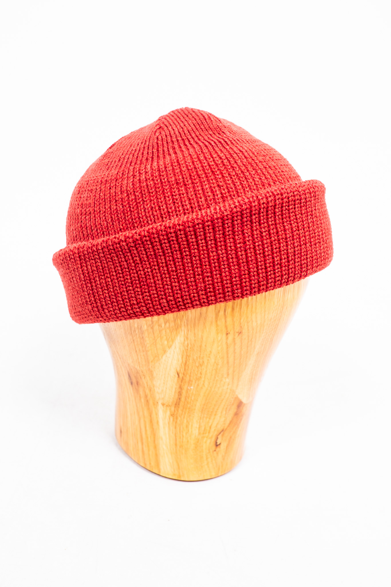 Dehen 1920 - Wool Knit Watch Cap Forster Red