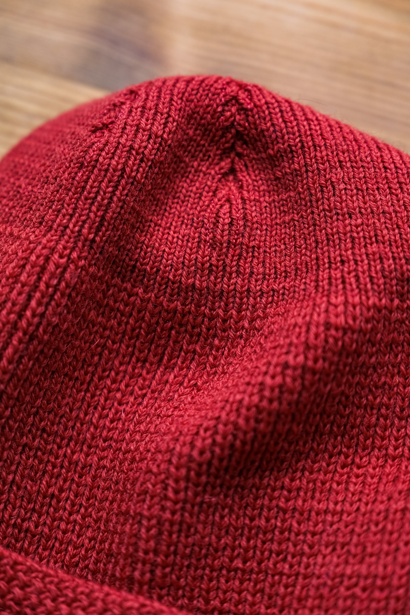Dehen 1920 - Wool Knit Watch Cap Forster Red - 4