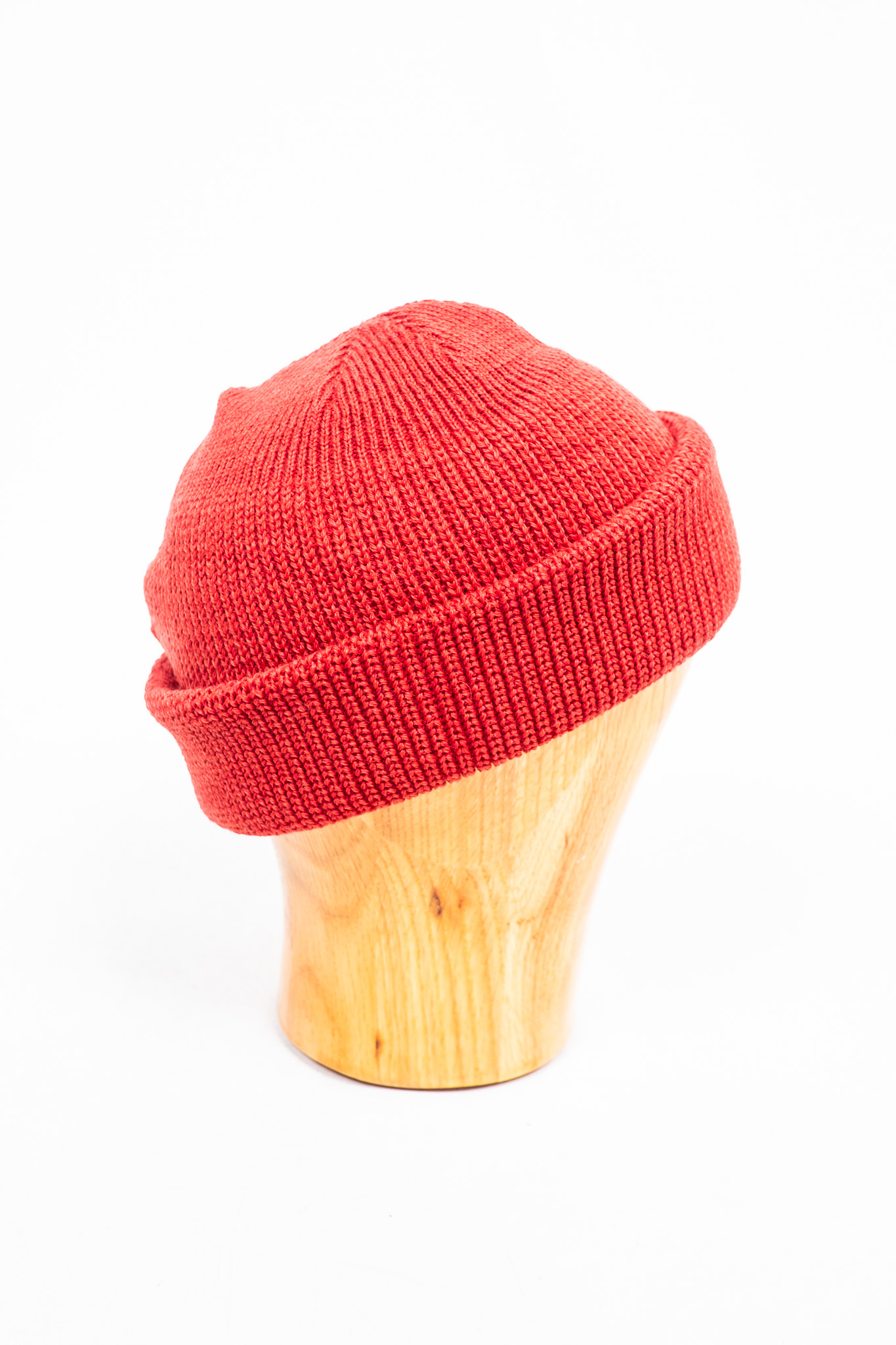 Dehen 1920 - Wool Knit Watch Cap Forster Red - 3