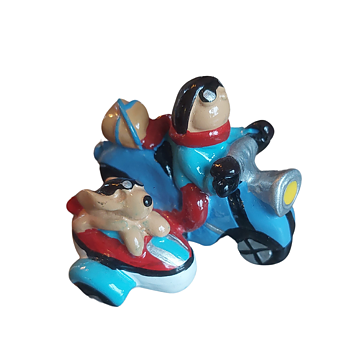 MC med sidovagn - Design Camilla Ståhl