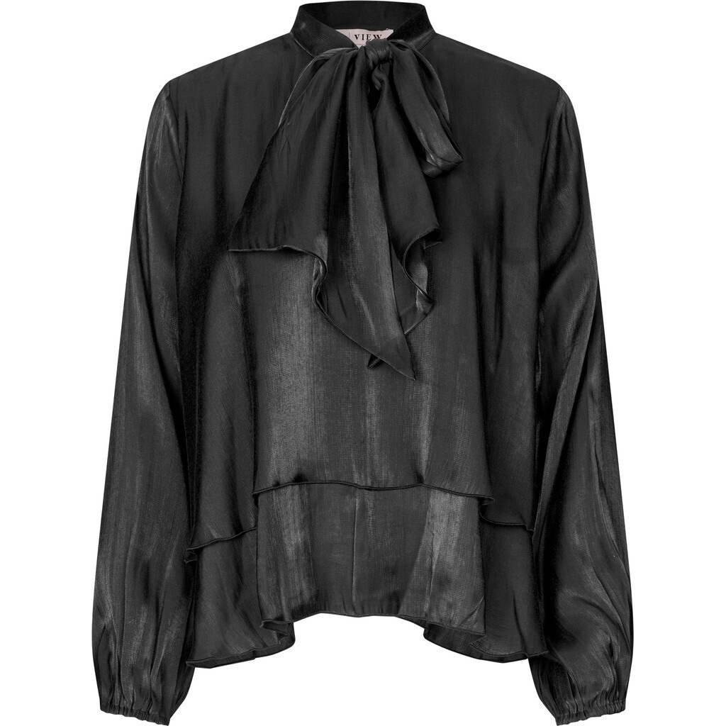 A-View - Vilja Blouse Black - 4