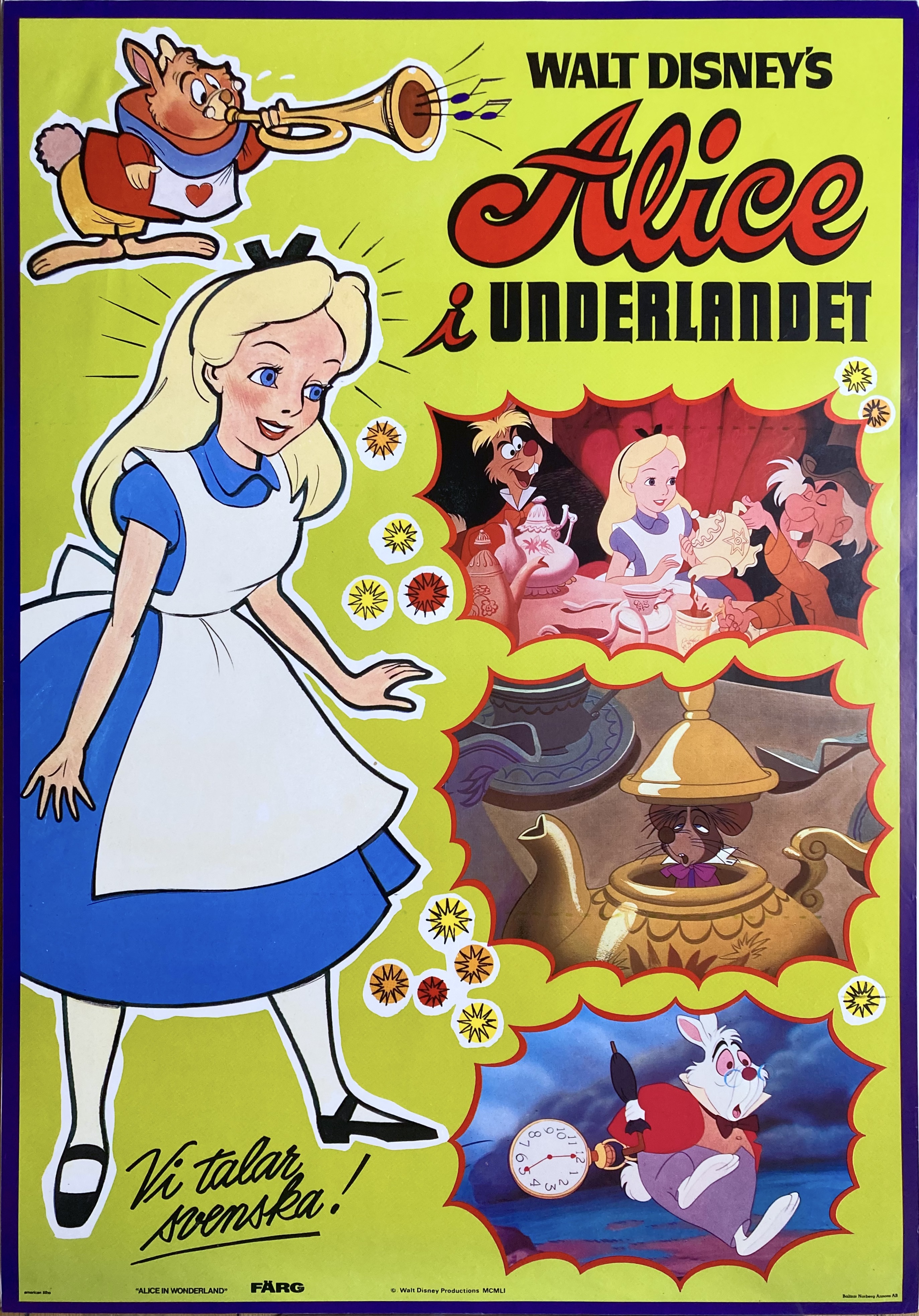 ALICE I UNDERLANDET (1951)