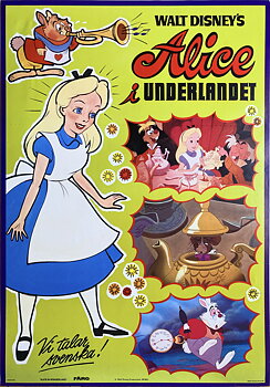 ALICE I UNDERLANDET (1951)