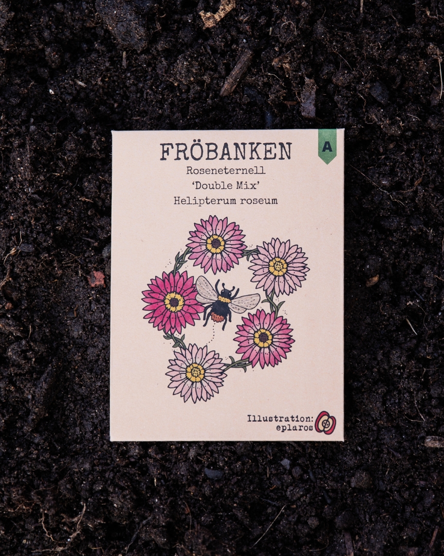 Roseneternell - Double Mix - Fröbanken