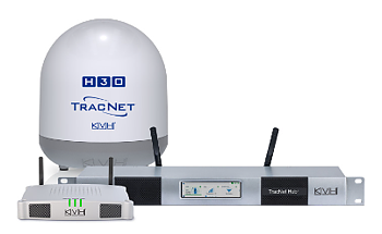 KVH TracNet H30, 37cm Ku-band Antenna Kit, DC power