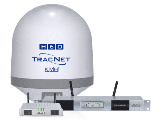 KVH Tracknet H60, 60cm Ku-band Antenna Kit