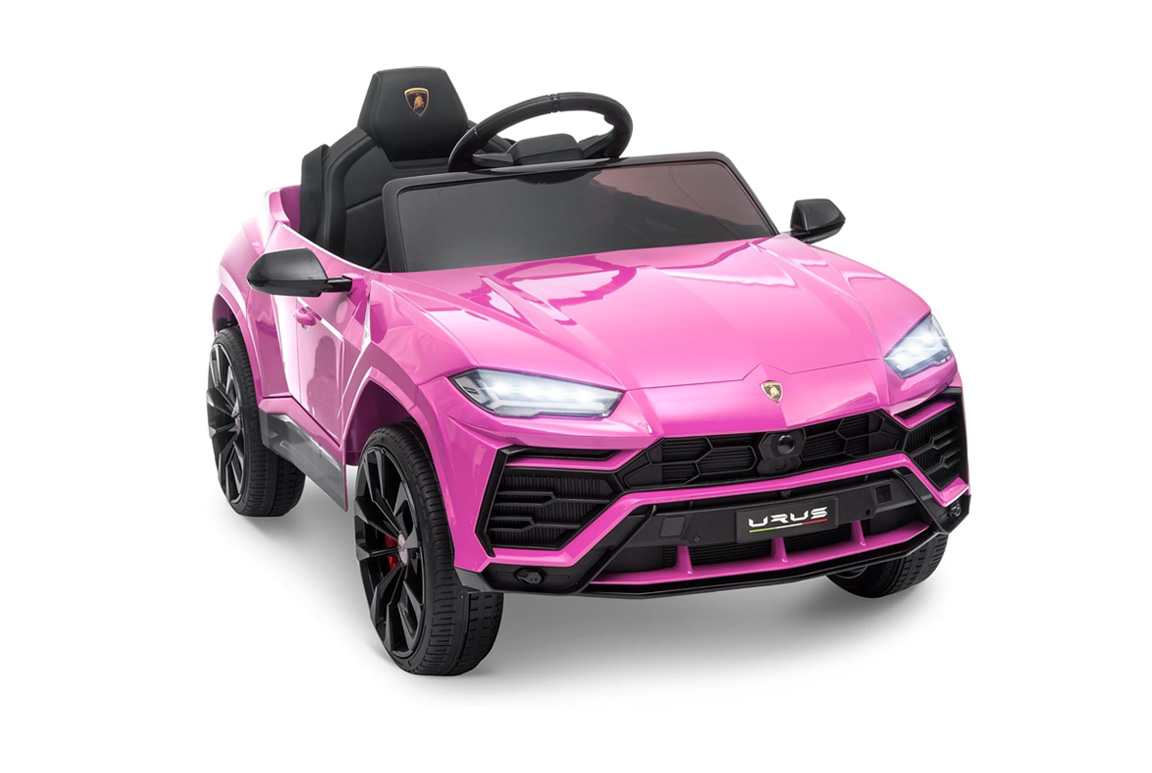 Lamborghini Urus Barn elbil Rosa - 4