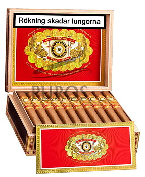 Perdomo 30th Anniversary Sungrown Robusto Cigarrlåda 30-pack
