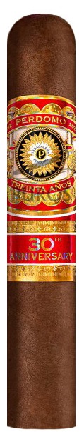 Perdomo 30th Anniversary Sungrown Robusto 30-pack