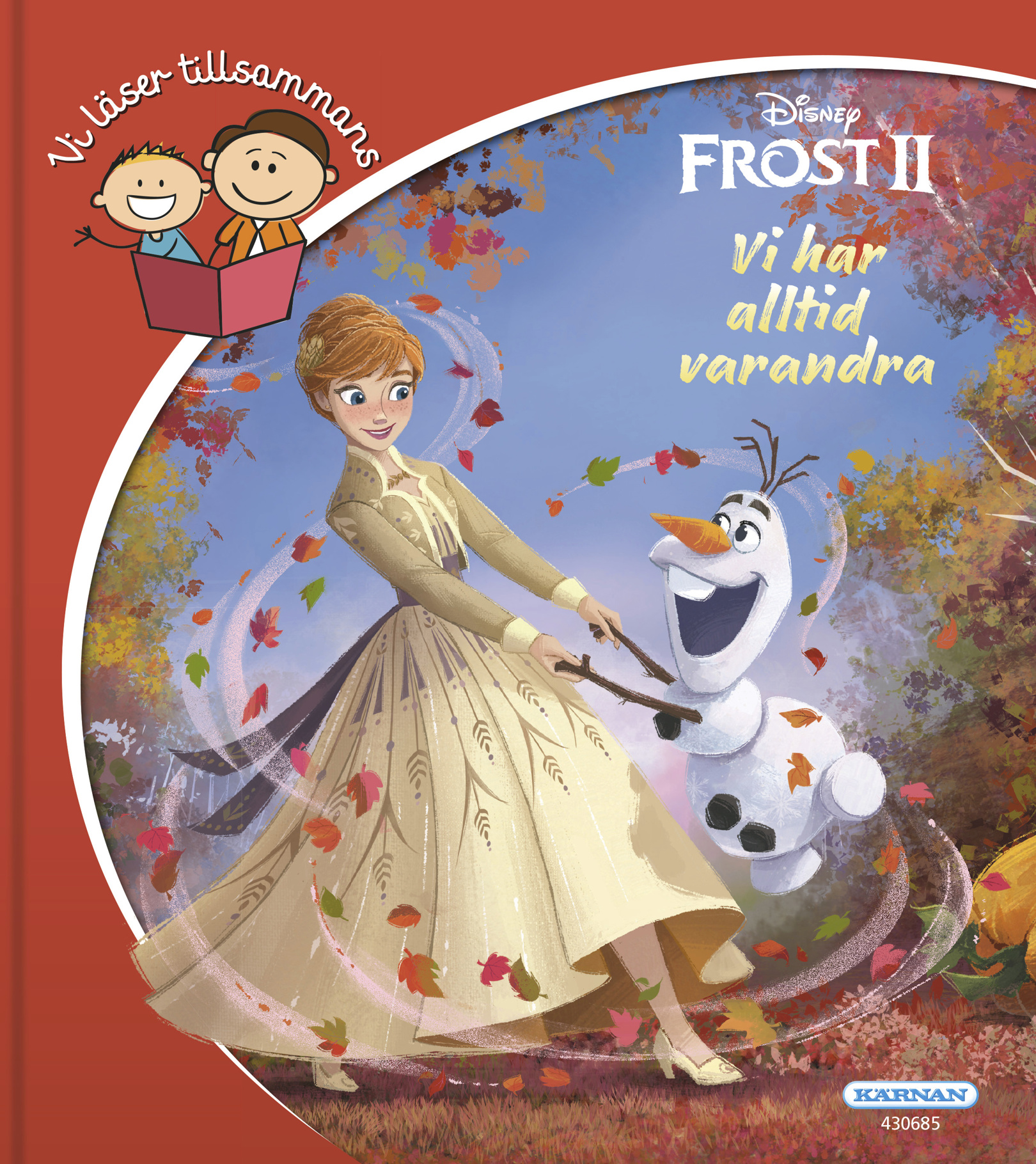 Vi läser tillsammans - Frost 2 Vi har alltid varandra