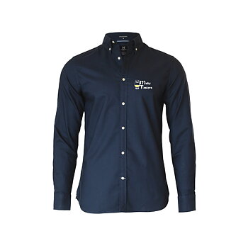 TMT Skjorta Oxford Navy