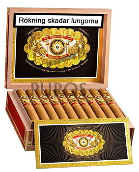 Perdomo 30th Anniversary Connecticut Robusto Cigarrlåda 30-pack