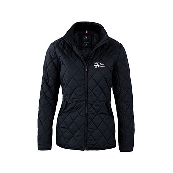 TMT Quiltad jacka Marinblå