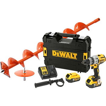 Hurricane X58 isborr/DeWalt skruvdragarkit