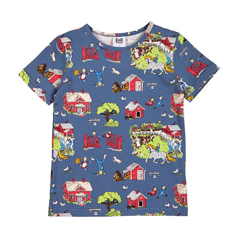 Emil i Lönneberga T-shirt Blue