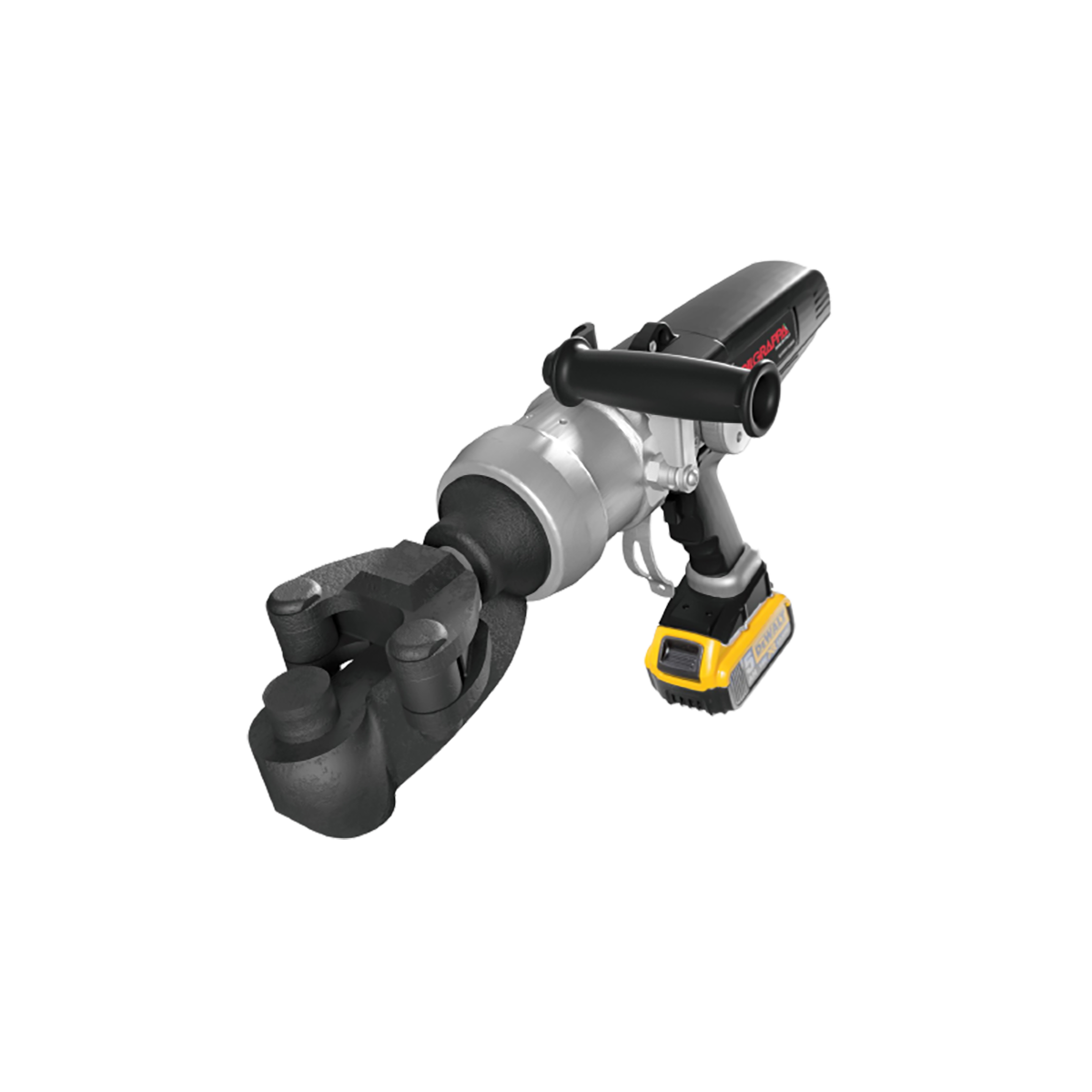 Hydraulisk Batteridriven bockmaskin Edilgrappa MU16P / för max 16 mm stänger