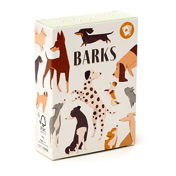 Kortlek Barks Hund