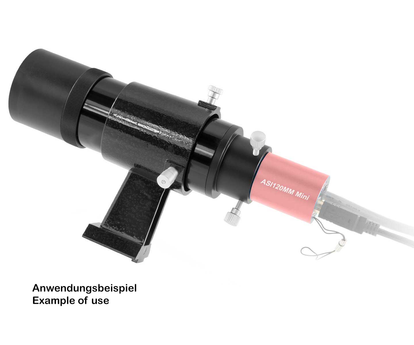 TS-OPTICS 50 MM GUIDETELESKOP  - 5