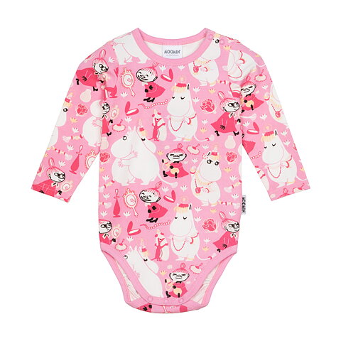 Moomin Jewelery body Pink